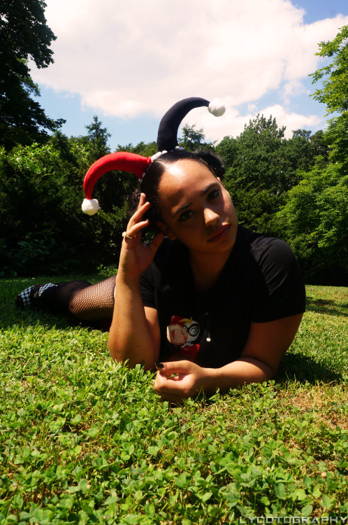 lycotography:  Cin’ Von Quinzel