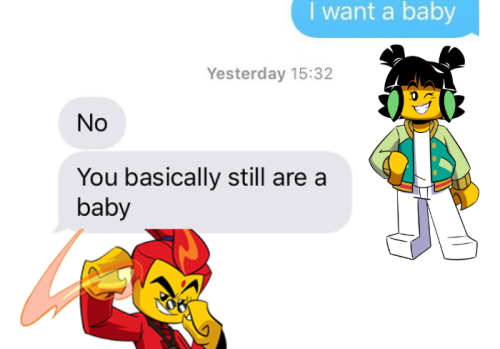 LMK SHIPS RESPOND TO "I WANT A BABY"