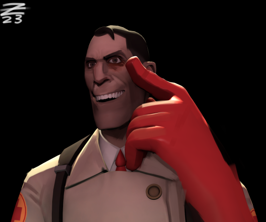 TF2 Teleposting - (oc) THINK MEDIC, THINK! Note: SFM is the most