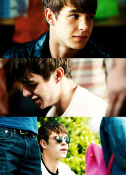 themushroomblues:  Finn Nelson (season one) 