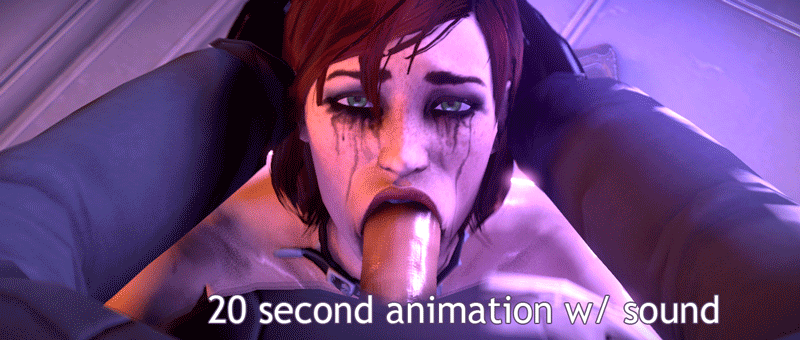 tsarchasmsfm: Mass Effect: (m)Oral Support A simple idea which quickly mutated into