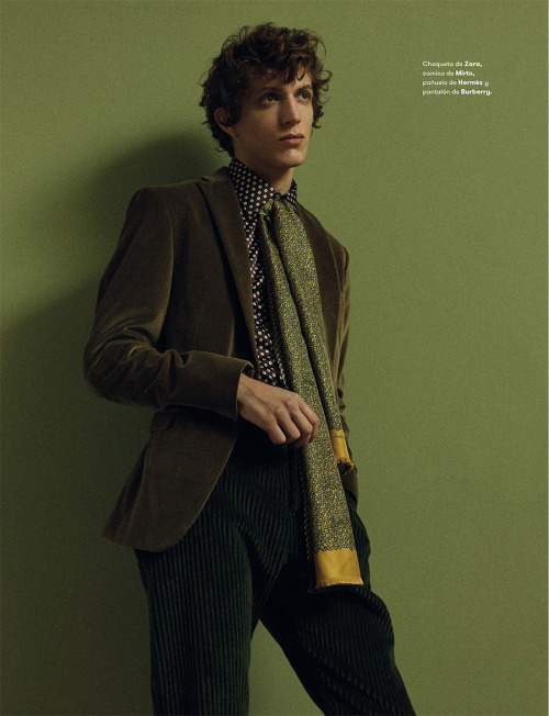 menandfashion: CLASEXavier Buestel by Thomas GoldblumL’OFFICIEL HOMMES SPAIN Winter 2016 (1) E