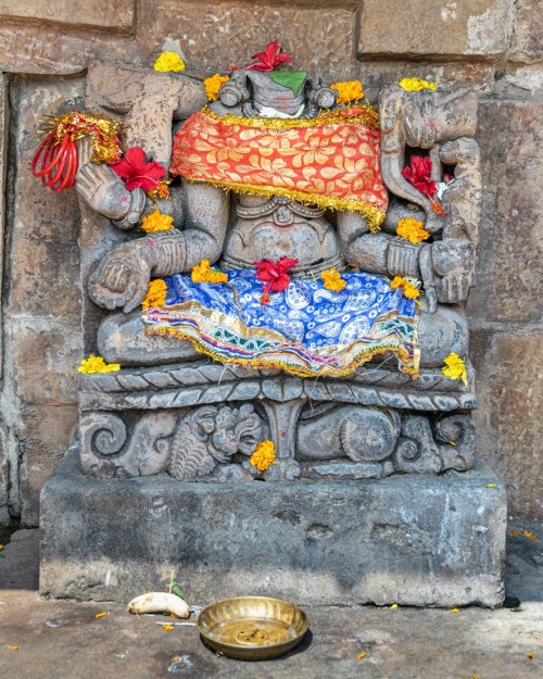 Devi, Mukteshwar Temple, Bhubaneswar,  Odisha, photo by Kevin Standage, more at https