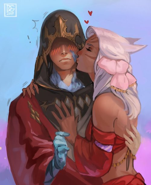 In this house, we all love and appreciate the Crystal Exarch.