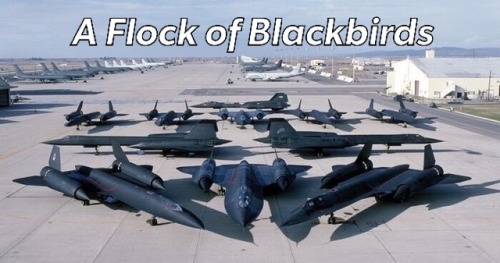 Flock of Blackbirds or is it a murder?Image credit: Lockheed Martin