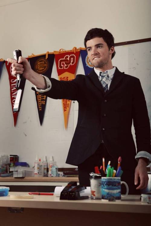 Bad Teacher : Ian Harding for Troix Magazine