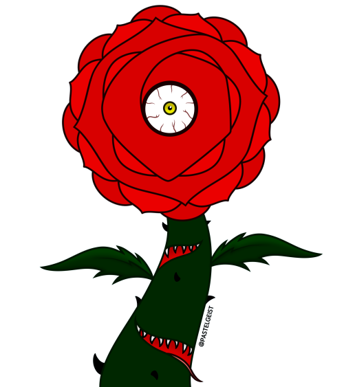 queensarttober #5: roses