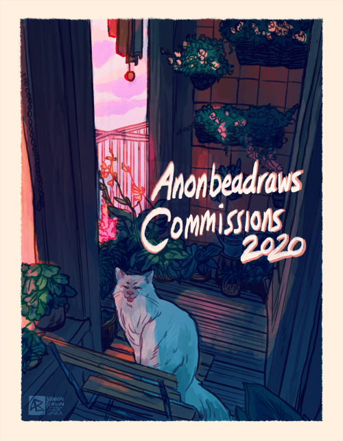 anonbeadraws:   ✨Commission time!✨So here’s how we roll:will draw- fanart/ocs/nudity/just ask!wont draw- hateful ideology/sexual situations  🔸 shoot me an email at anonbeadrawss@gmail.com with a brief description of what you want, including