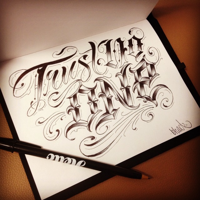 Tattoo uploaded by R Y N A  lettering letteringtattoo calligraphy  trustnoone handtattoo thumbtattoo ink inked  Tattoodo