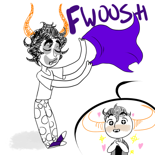 raspledazzle:“you know after seeing that i’d love to see Gamzee get trampled&ldquo;  -Ida being a bu