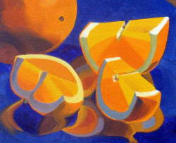 ollebosse:   Orange Slices by Leigh-Anne Eagerton  