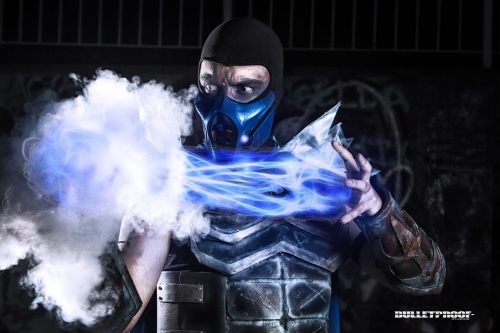 bulletproofstudios: From our latest Sub-Zero photoshoot. Cosplayer- Shawn Manchester PH- Shawn Pearc