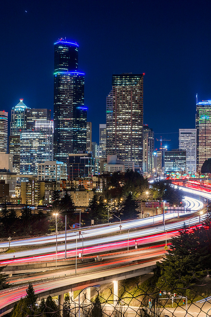 Good evening Seattle | Photographer ©