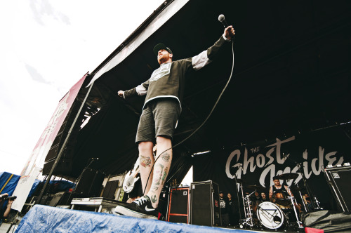 karenready:Jonathan Vigil of The Ghost Inside | Warped Tour 2014 - Auburn, WAWebsite | Instagram | T