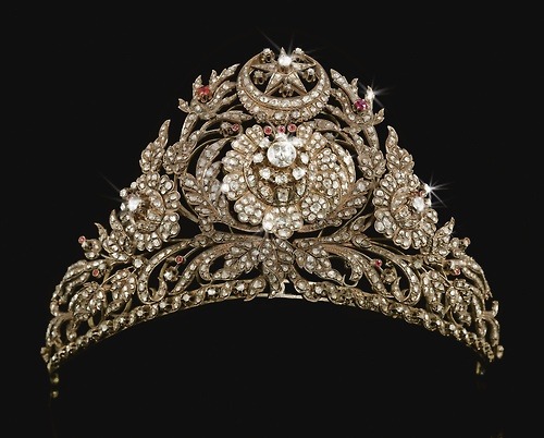 Ottoman tiara, 1800