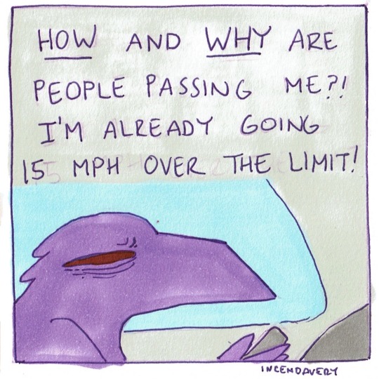 incendavery:nervous driver