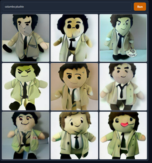 kaban-bang:starting a forbidden Columbo merch collection, feel free to add