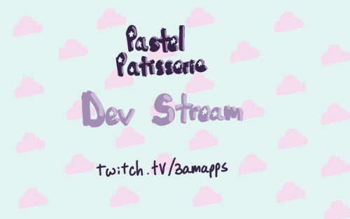 Coding and cute chiptunes happening on my developer stream/Q&amp;A starting at 6pm PST/9pm EST! 