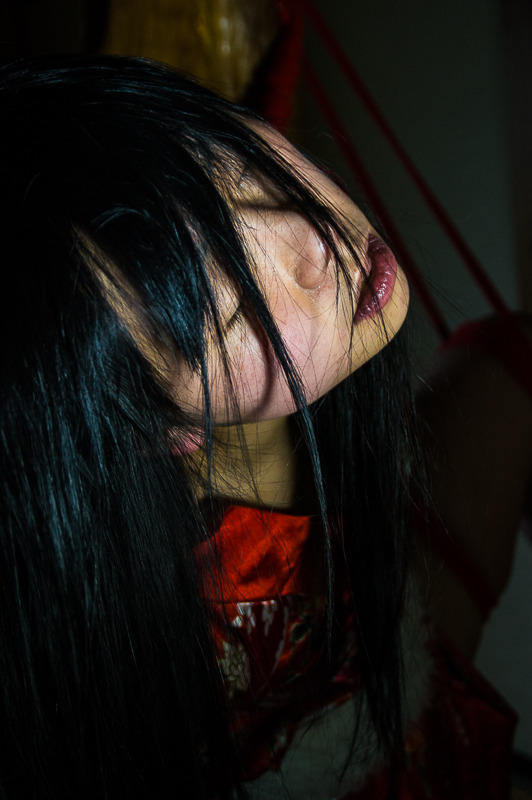 bobbedfetish:  「Your Love Makes Me Weak」 Part.4/5 モデル：大川原路流さん（@MILUC1023）#photography