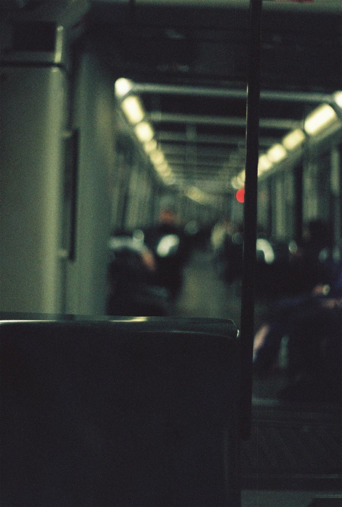 lomopotato:  metro by Lily Perris on Flickr 