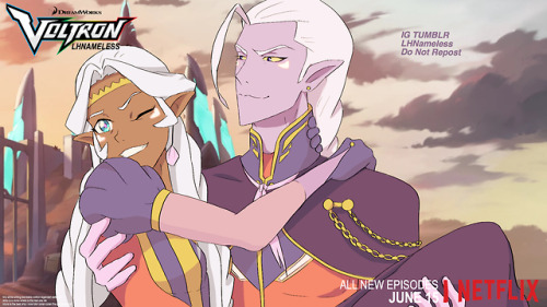 lhnameless: Lotor and Allura’s WeddingOk Lotor looks either evil or proud and I’m not sure which so 