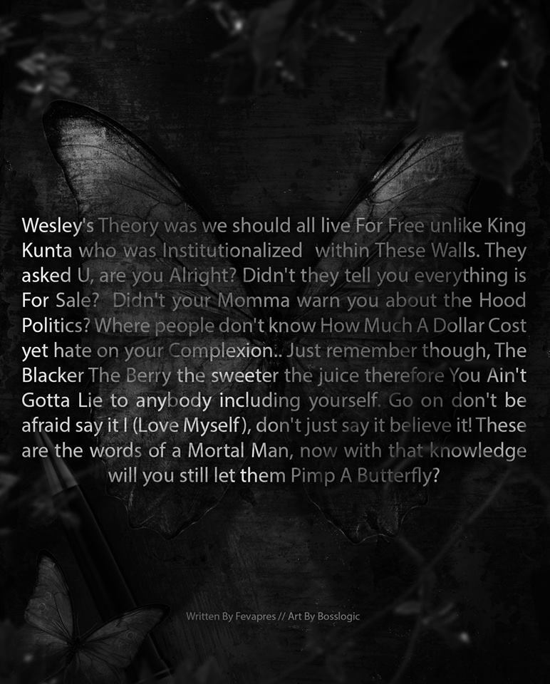37clique:  T O  P I M P  A  B U T T E R F L Y… 