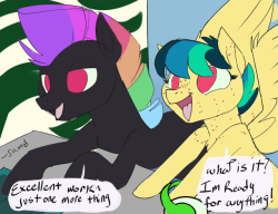 huskiesgonewild:Im done teasing I swear! (kinda) X3 omai~