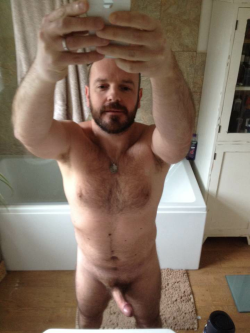 beardedfur: devwetguy: Some new from cute and hot rmbarr123 Love to talk to him and wank on his Pics.  rmbarr123.tumblr.com   Share some love and reblog…    Very sexy stud.  Love the fur! 
