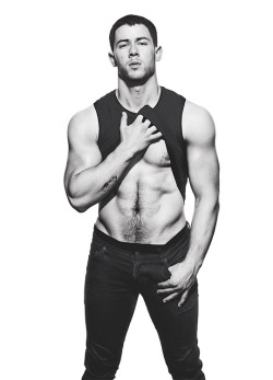 nickgallery:  Nick Jonas by Peter Yang for Men’s Fitness.