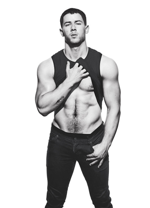 nickgallery: Nick Jonas by Peter Yang for Men’s Fitness.