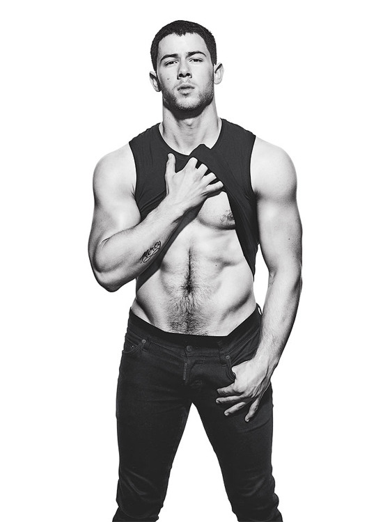 yupmagazine:  Nick Jonas X   Peter Yang X Cover Men´s Fitness