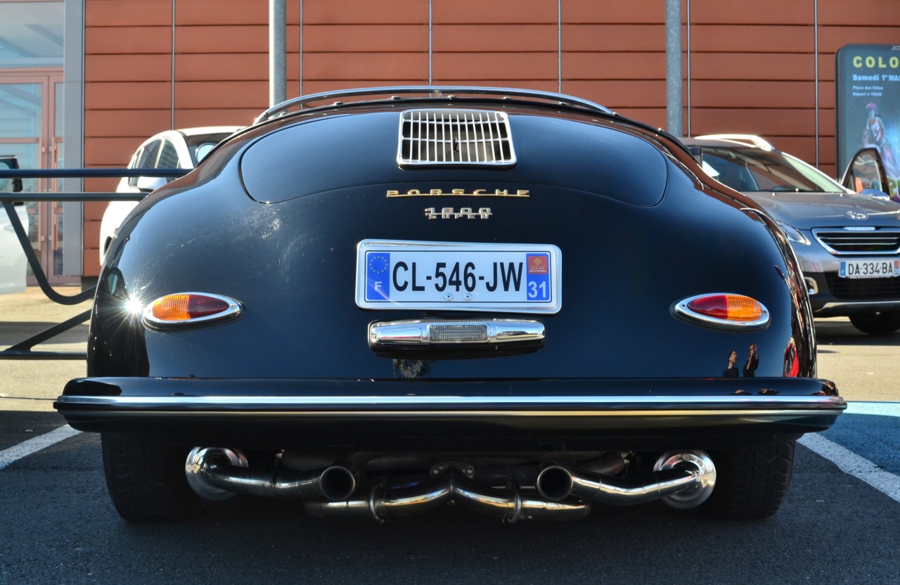 american-life-style:   Porsche 356 A 1600 S ( 1956-1959 ) 
