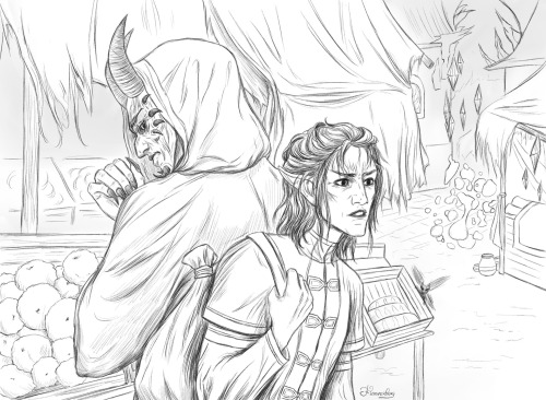Selveny Andalor, After All His Adventures, Comes To Fargrave In First Time.