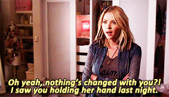 I swear Hannily is gonna be canon soon.