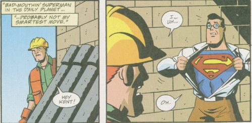 out-there-on-the-maroon:vieratheartist:This is the funniest superman gag I have ever seen.That&rsquo