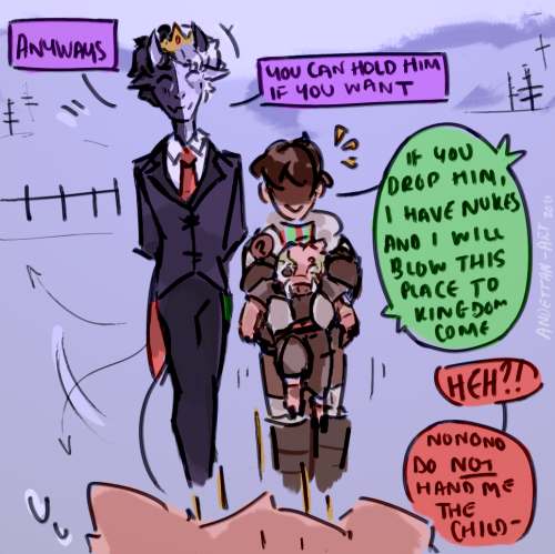 Babysitter!Techno send tweetFor obvious reasons I don’t think this will ever happen. But. Consider h