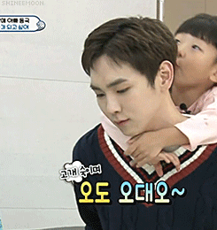 shineemoon:  181209 Kibum on The Return of Superman