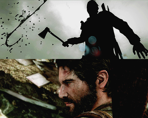 thisisthsou:  ▧ Joel   weapons  [02]    |THE LAST OF US| Make your shots