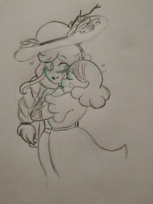 Going Back To Moonclipsa's Hellhole With A Quick Sketch Out Of Spite