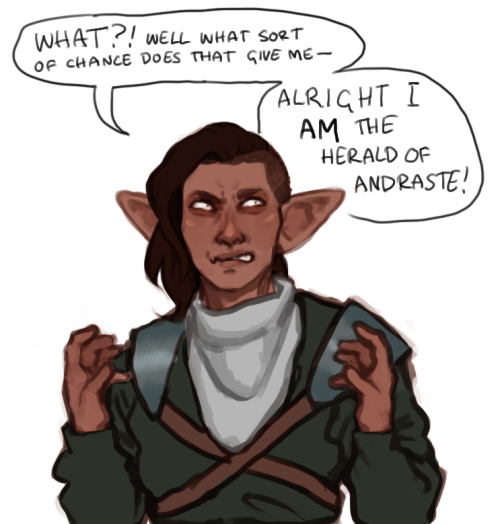 incorrectdragonage: algrenion: i hope im not late to this joke but like pls Inquisitor: I am not the