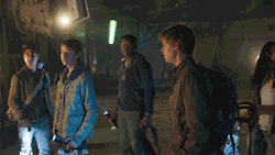 mazerunnermovie:  You only have seconds to