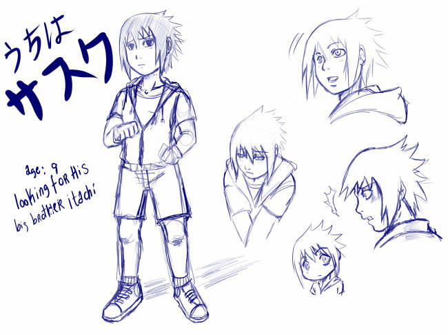 zombie staff . uchiha sasuke I Based in THE WALKING DEAD &hellip;well some zombie