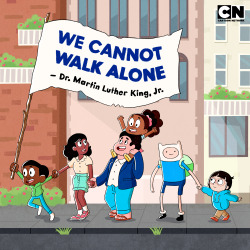 “We cannot walk alone. And as we walk, we must make the pledge that we shall march ahead. We cannot turn back.” – Dr. Martin Luther King, Jr. ✊🏿✊🏻✊🏽✊🏾✊🏼🌎 Today we honor Dr. King and his teachings: to go forward united