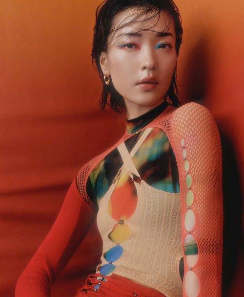 Du Juan by Liu Song for Vogue China February 2022