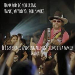indiana-country-boy:  Family Tradition - Hank Williams Jr.