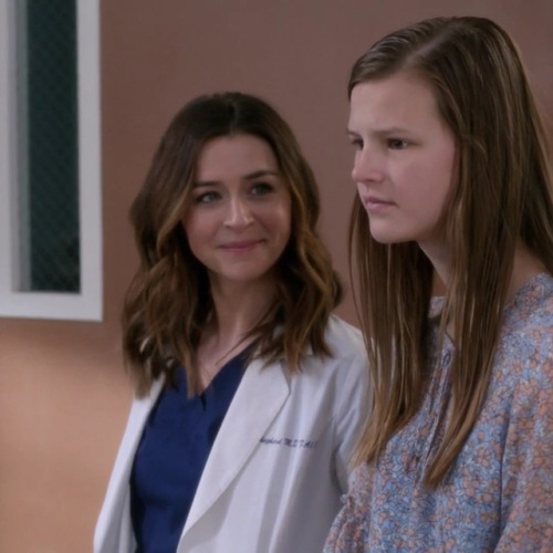 Will Lightning Bolt Betty be back? #greysanatomy #coldasice #bettyongreys #tgit