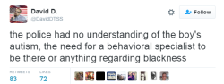 matt-the-blind-cinnamon-roll:  bellaxiao:  Who are these people who are meant to protect and serve? We need educated and properly trained police, not these dumb idiots who will shoot every Black person they see…   Ok, your friendly neighborhood asipie