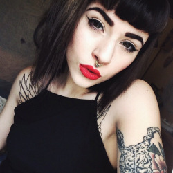 bodmod-girls:  Perfect inked beauties