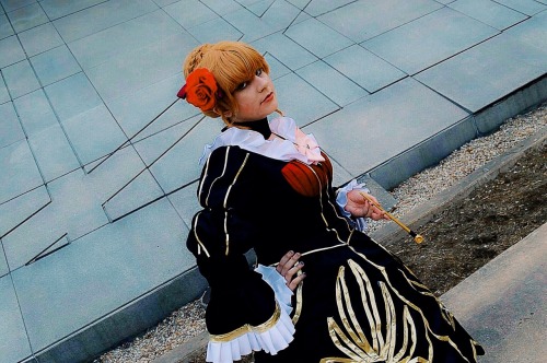 uuumineko:SOOOOO OTAKON HAPPENED RIGHTBeatrice - mePhotos - miso-full