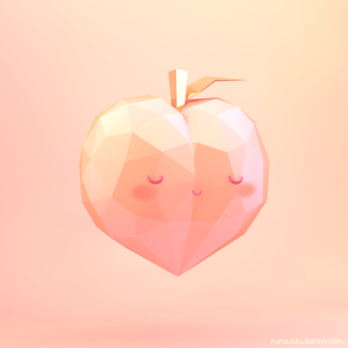 himacchi:I made another and it’s a very chill peach
